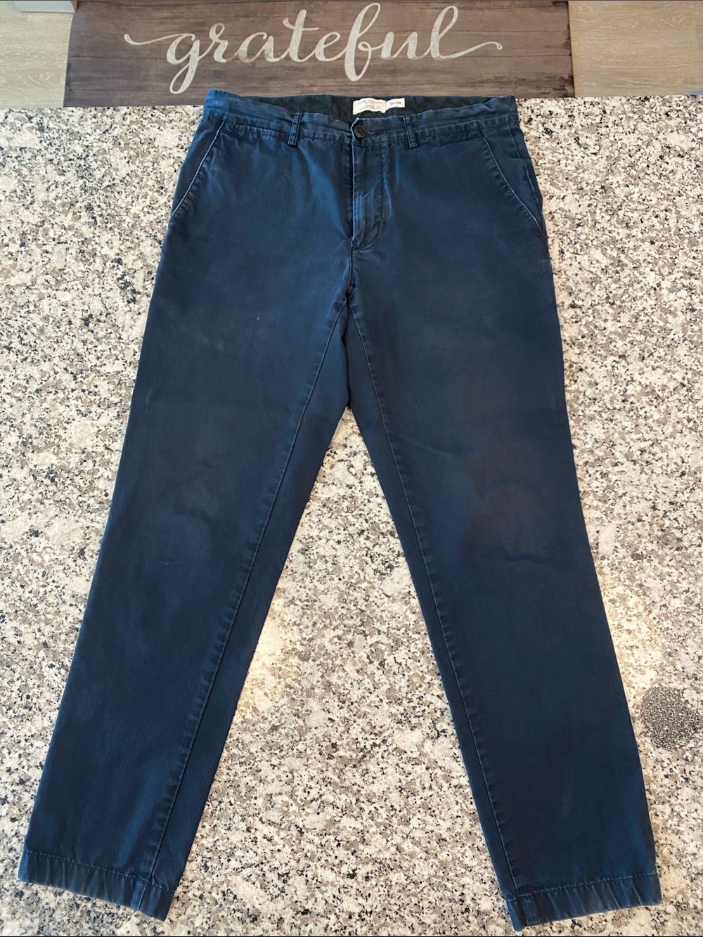 Men's Navy Casual Jeans - Club Monaco Size 30/30